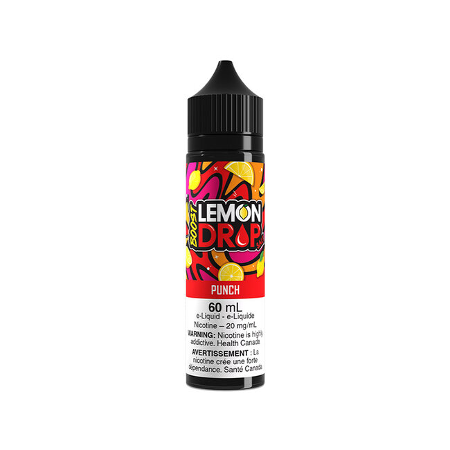 LEMON DROP BOOST SALT 60ML (Excise AB Tax Included)