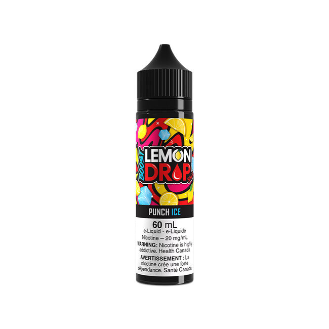 LEMON DROP BOOST SALT 60ML (Excise AB Tax Included)