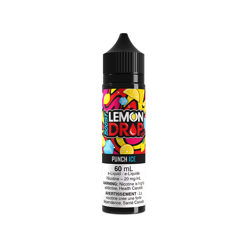 LEMON DROP LEMON DROP BOOST SALT 60ML (Excise AB Tax Included)