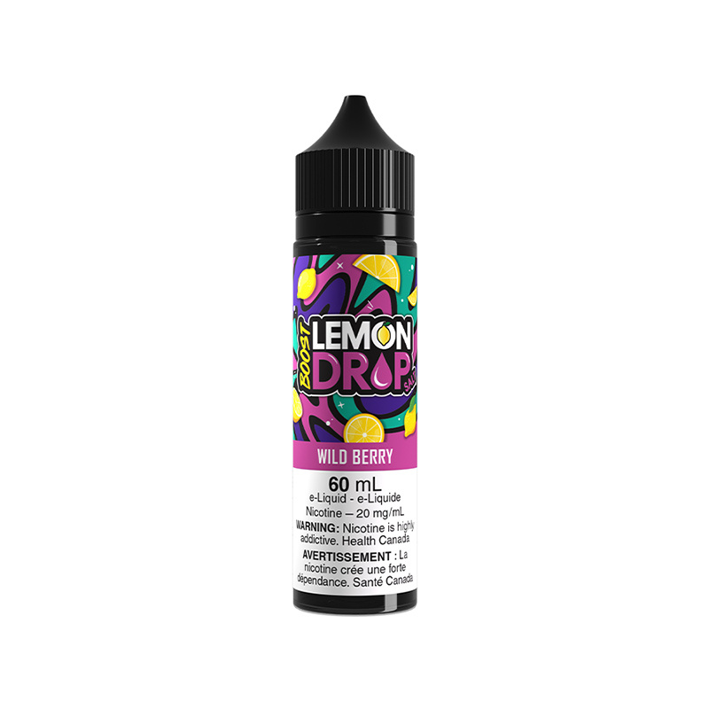 LEMON DROP LEMON DROP BOOST SALT 60ML (Excise AB Tax Included)