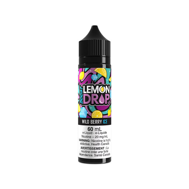 LEMON DROP BOOST SALT 60ML (Excise AB Tax Included)