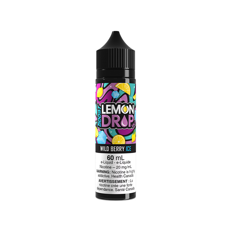 LEMON DROP LEMON DROP BOOST SALT 60ML (Excise AB Tax Included)