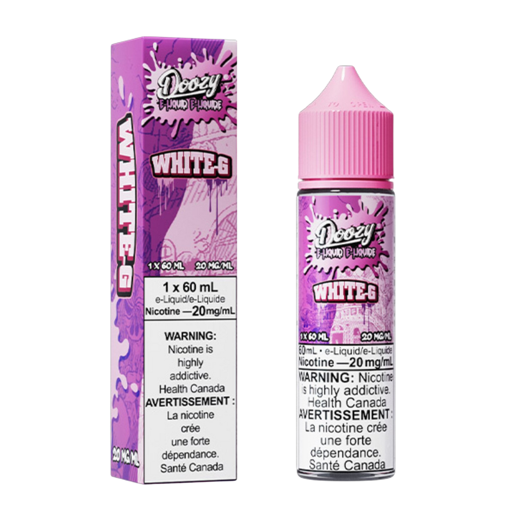 DOOZY DOOZY REGULAR SALT 60ML (Excise AB Tax Included)