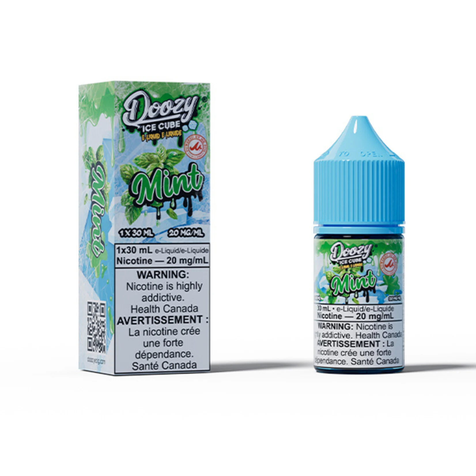 DOOZY DOOZY ICE CUBE SALT 30ML (Excise AB Tax Included)