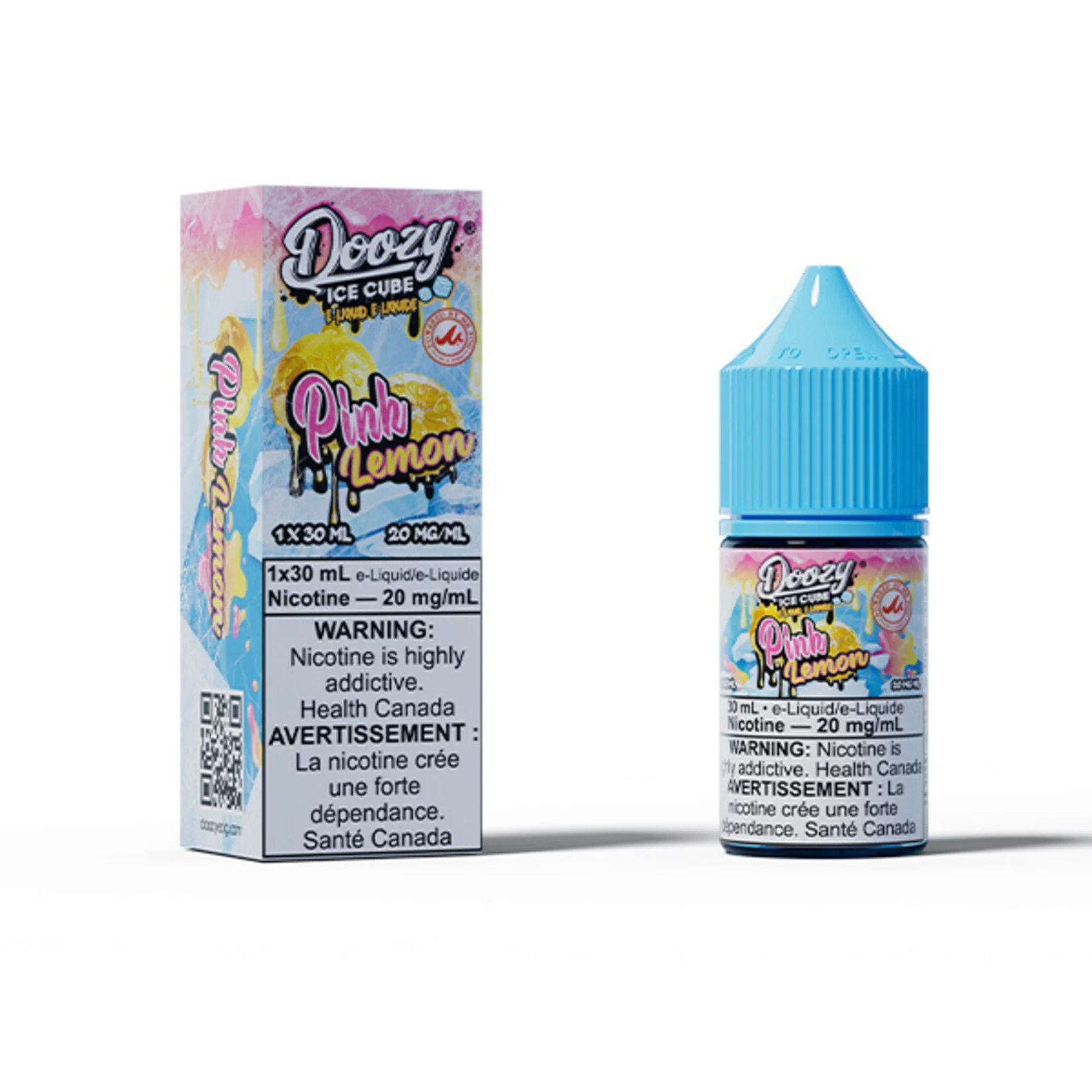 DOOZY DOOZY ICE CUBE SALT 30ML (Excise AB Tax Included)