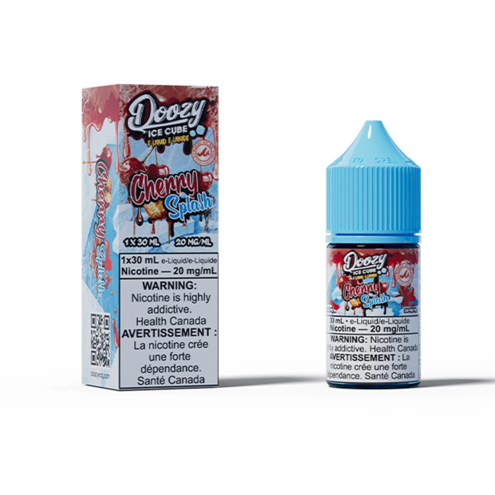 DOOZY DOOZY ICE CUBE SALT 30ML (Excise AB Tax Included)