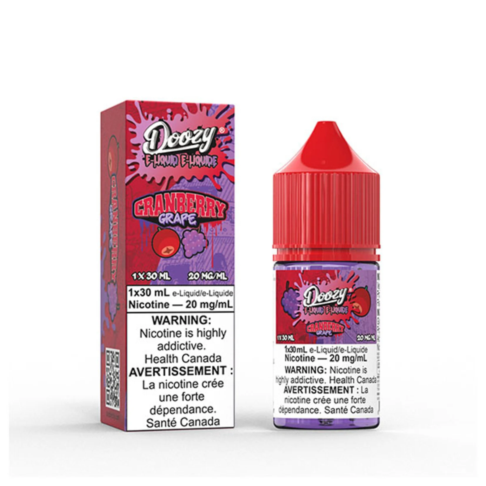 DOOZY DOOZY REGULAR SALT 30ML (Excise AB Tax Included)