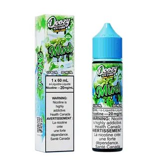 DOOZY DOOZY ICE CUBE SALT 60ML (Excise AB Tax Included)