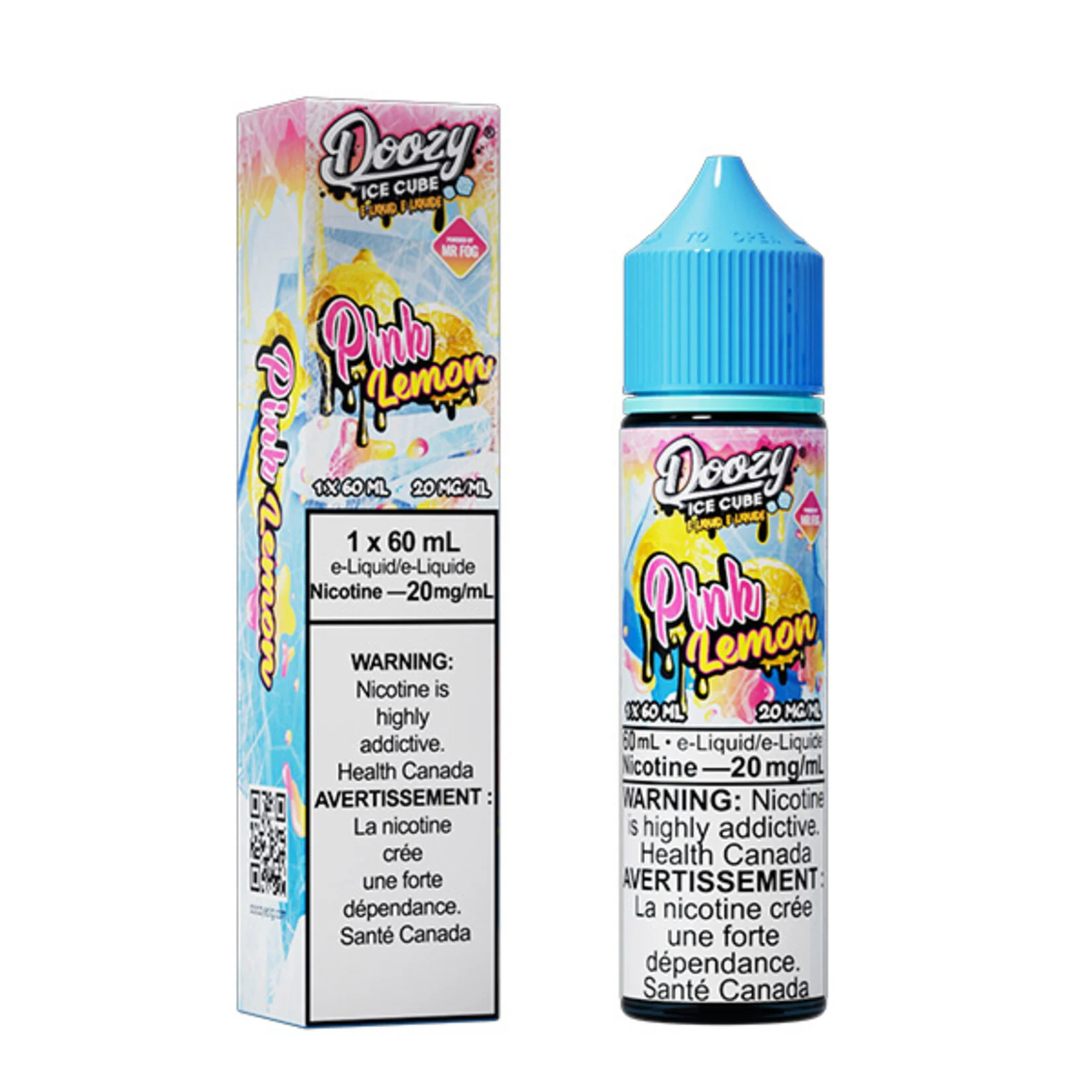 DOOZY DOOZY ICE CUBE SALT 60ML (Excise AB Tax Included)
