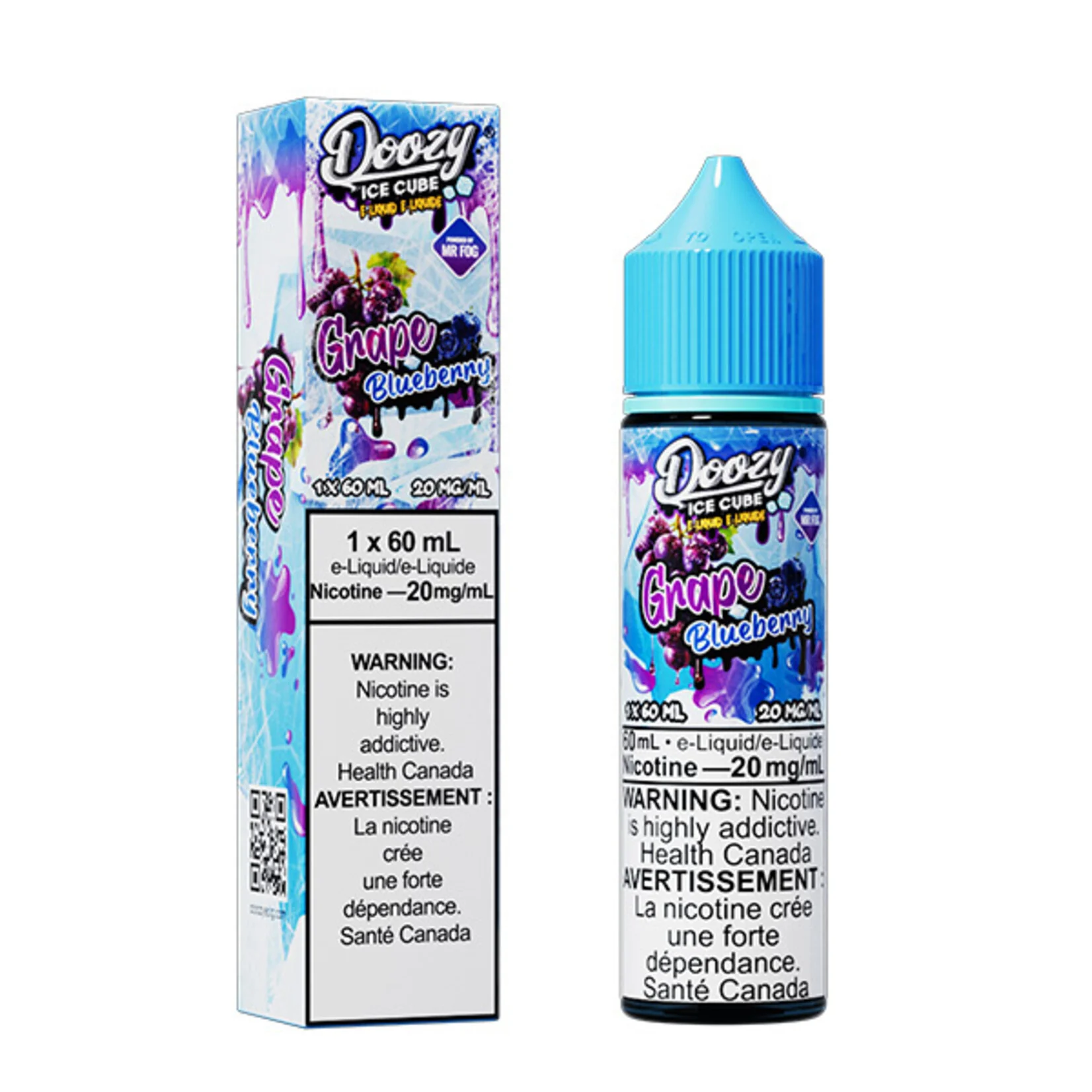 DOOZY DOOZY ICE CUBE SALT 60ML (Excise AB Tax Included)