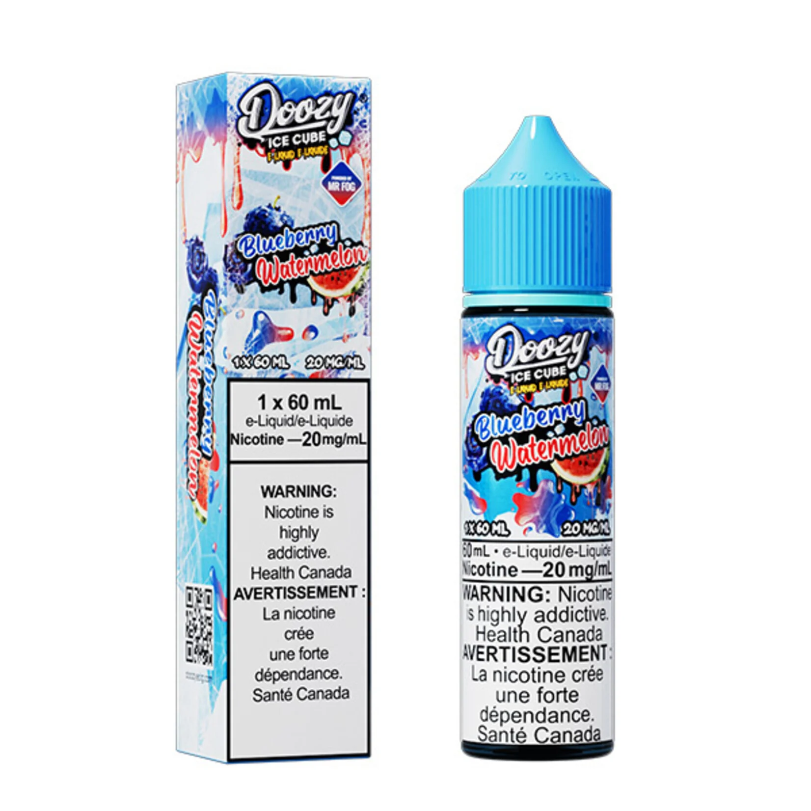 DOOZY DOOZY ICE CUBE SALT 60ML (Excise AB Tax Included)