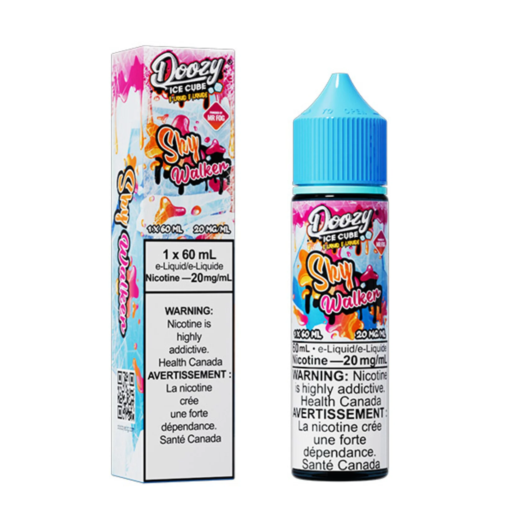 DOOZY DOOZY ICE CUBE SALT 60ML (Excise AB Tax Included)