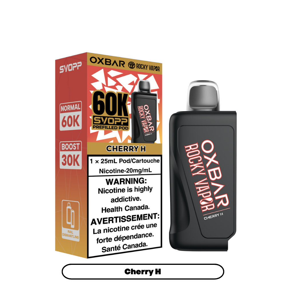 svopp Svopp Rocky Vapor Oxbar 60K (Excise AB Tax Included)