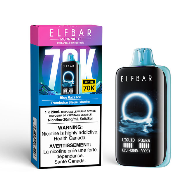 ELF BAR MOONNIGHT 70K DISPOSABLE (Excise AB Tax Included)