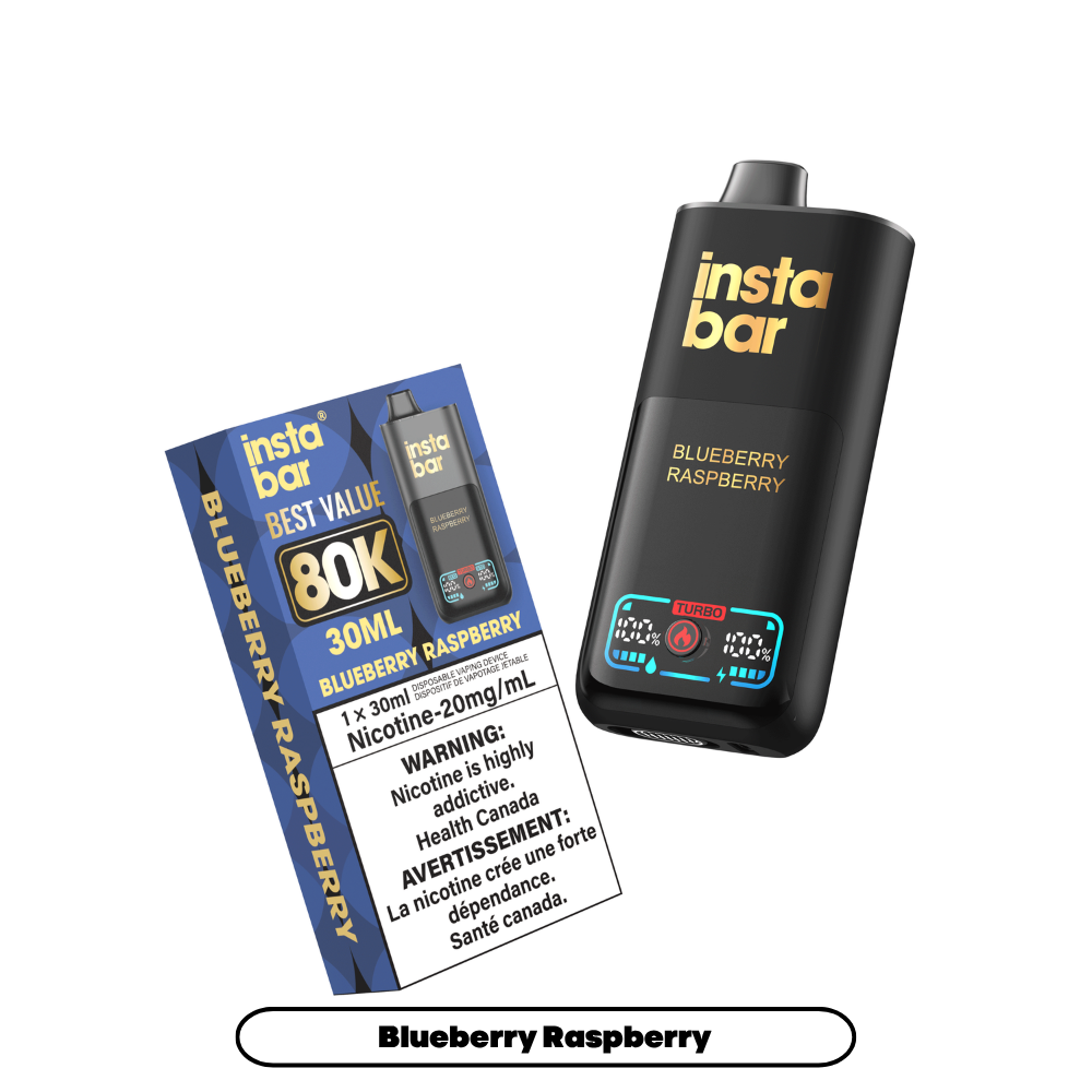 insta bar INSTA BAR 80K DISPOSABLE (Excise AB Tax Included)