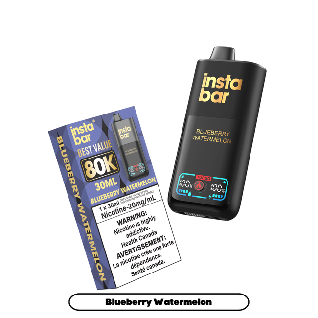 INSTA BAR 80K DISPOSABLE (Excise AB Tax Included)
