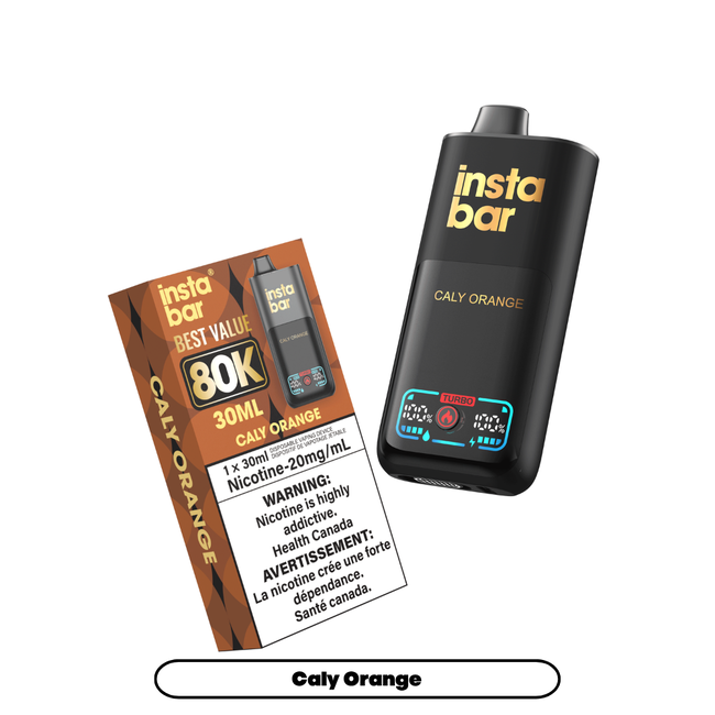 INSTA BAR 80K DISPOSABLE (Excise AB Tax Included)