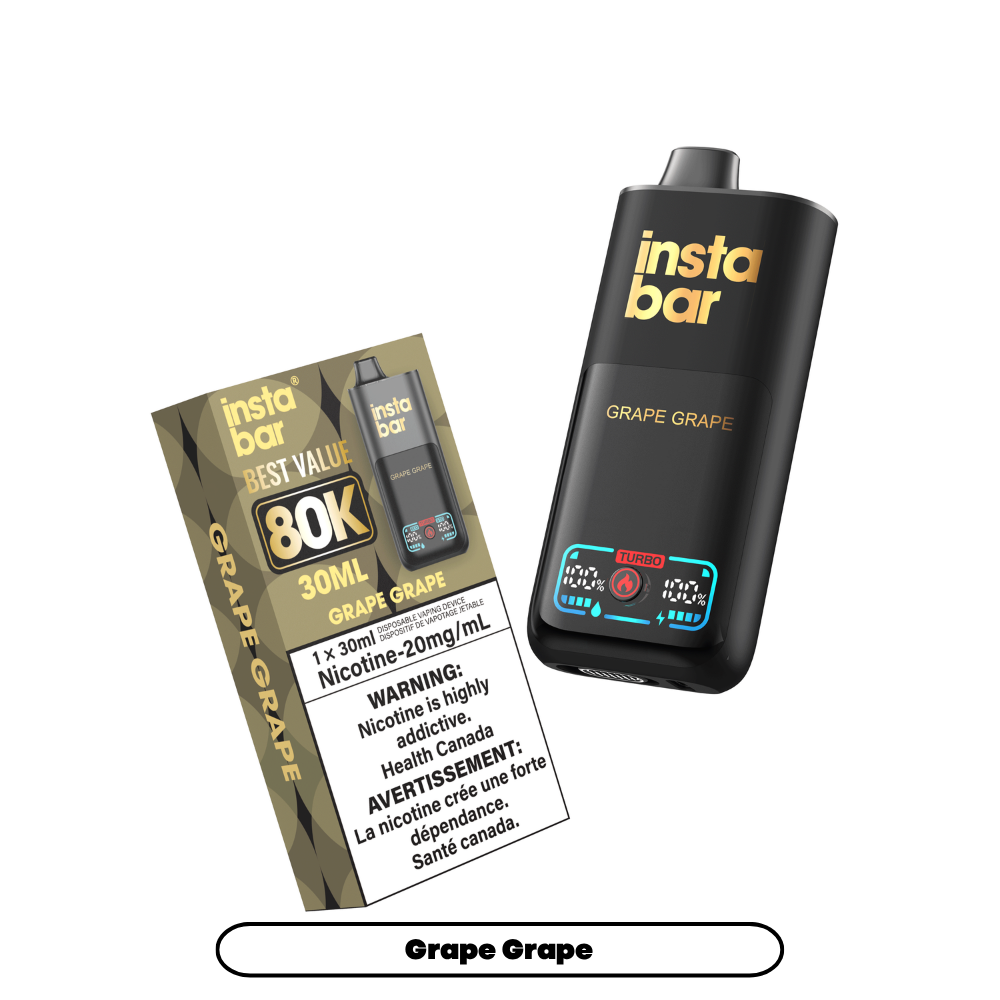 insta bar INSTA BAR 80K DISPOSABLE (Excise AB Tax Included)