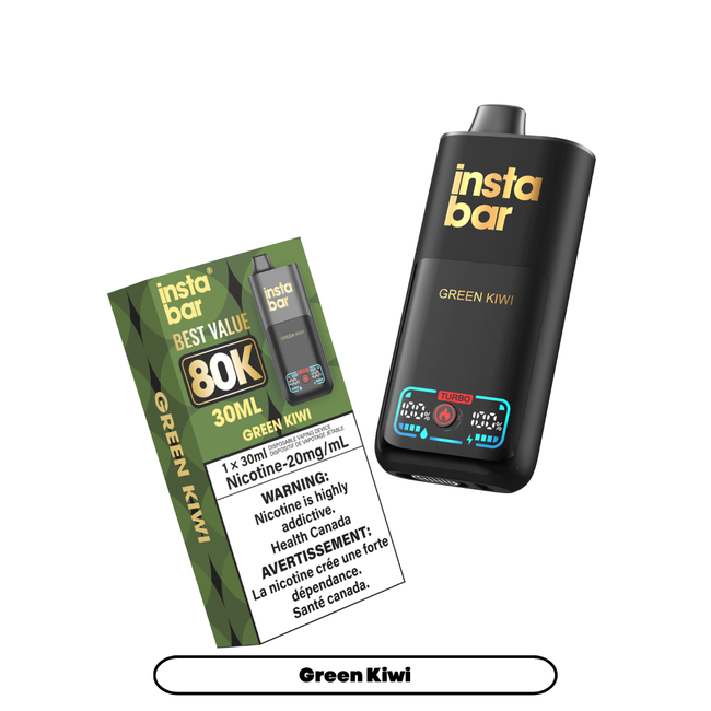 INSTA BAR 80K DISPOSABLE (Excise AB Tax Included)
