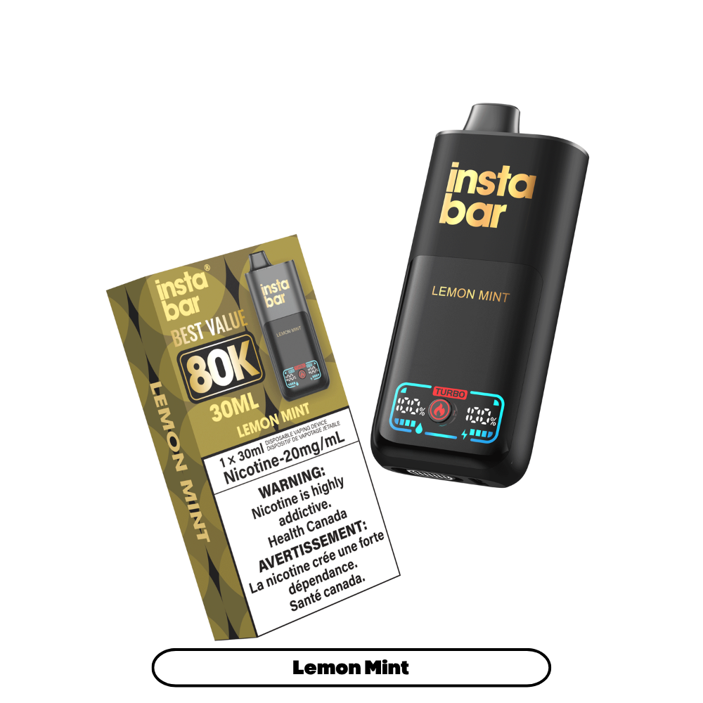 insta bar INSTA BAR 80K DISPOSABLE (Excise AB Tax Included)