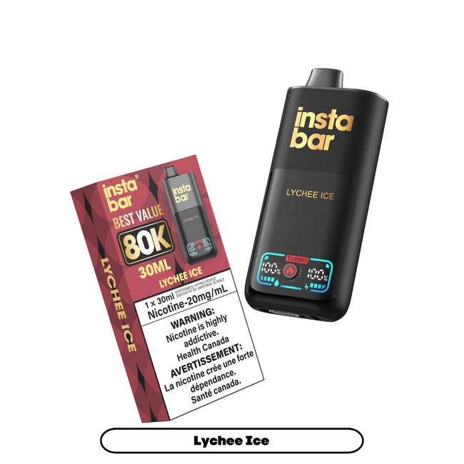INSTA BAR 80K DISPOSABLE (Excise AB Tax Included)