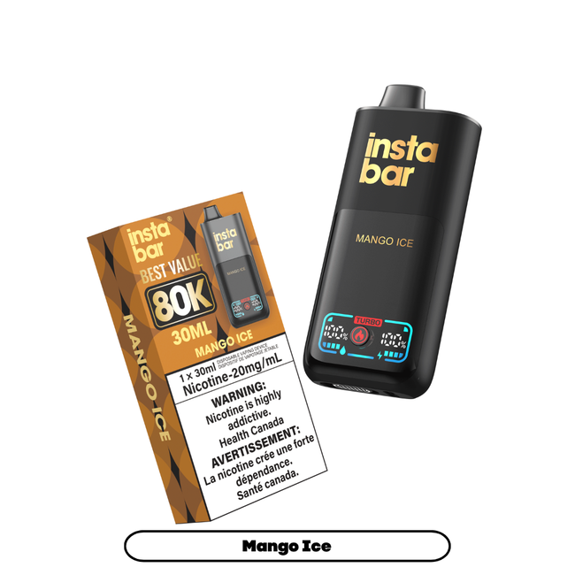 INSTA BAR 80K DISPOSABLE (Excise AB Tax Included)