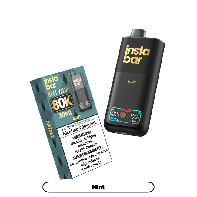 INSTA BAR 80K DISPOSABLE (Excise AB Tax Included)