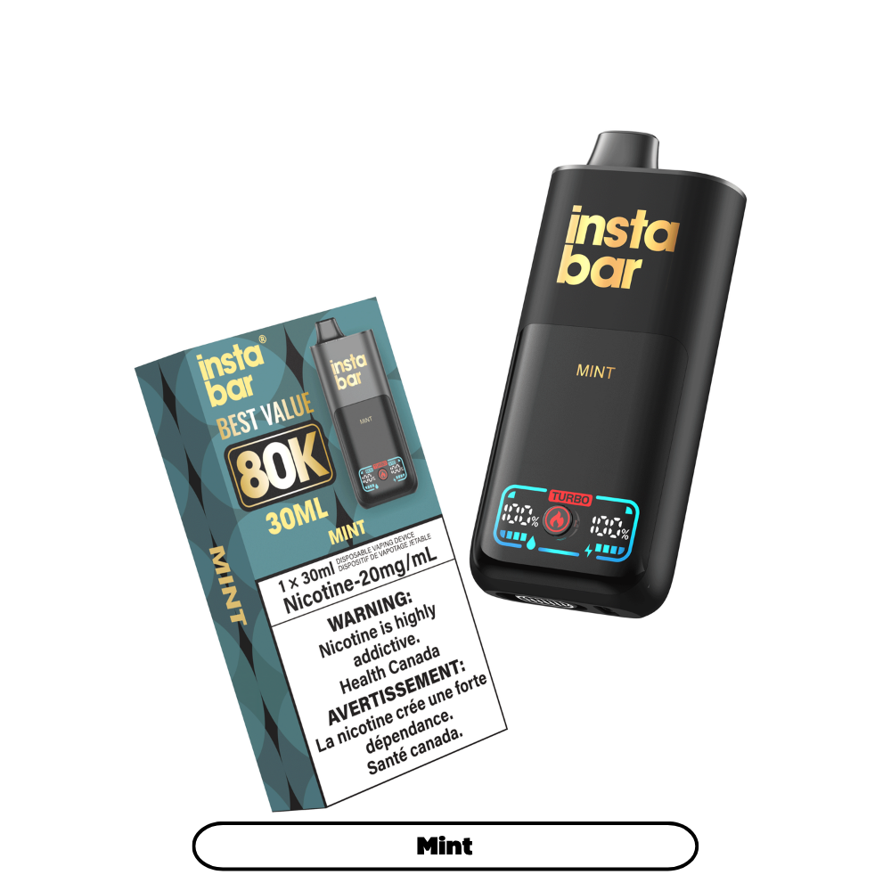 insta bar INSTA BAR 80K DISPOSABLE (Excise AB Tax Included)