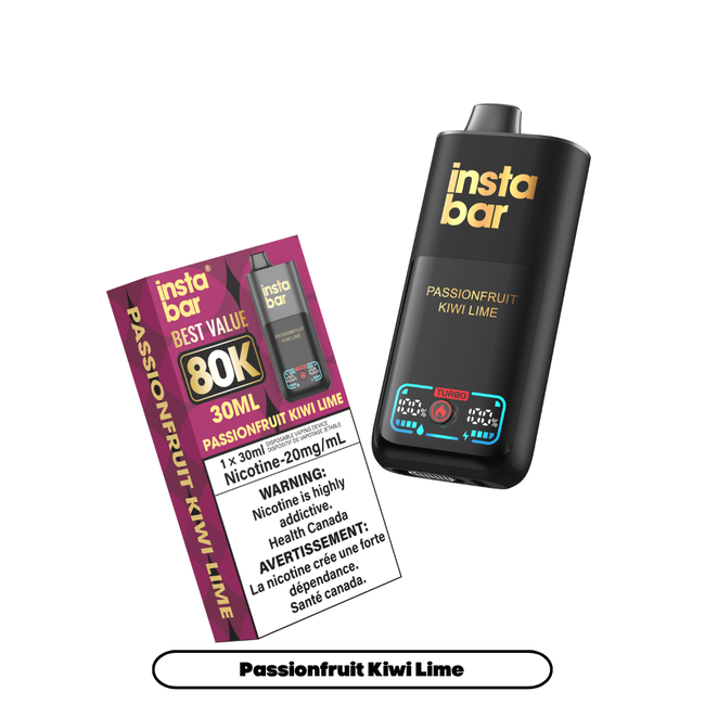 INSTA BAR 80K DISPOSABLE (Excise AB Tax Included)