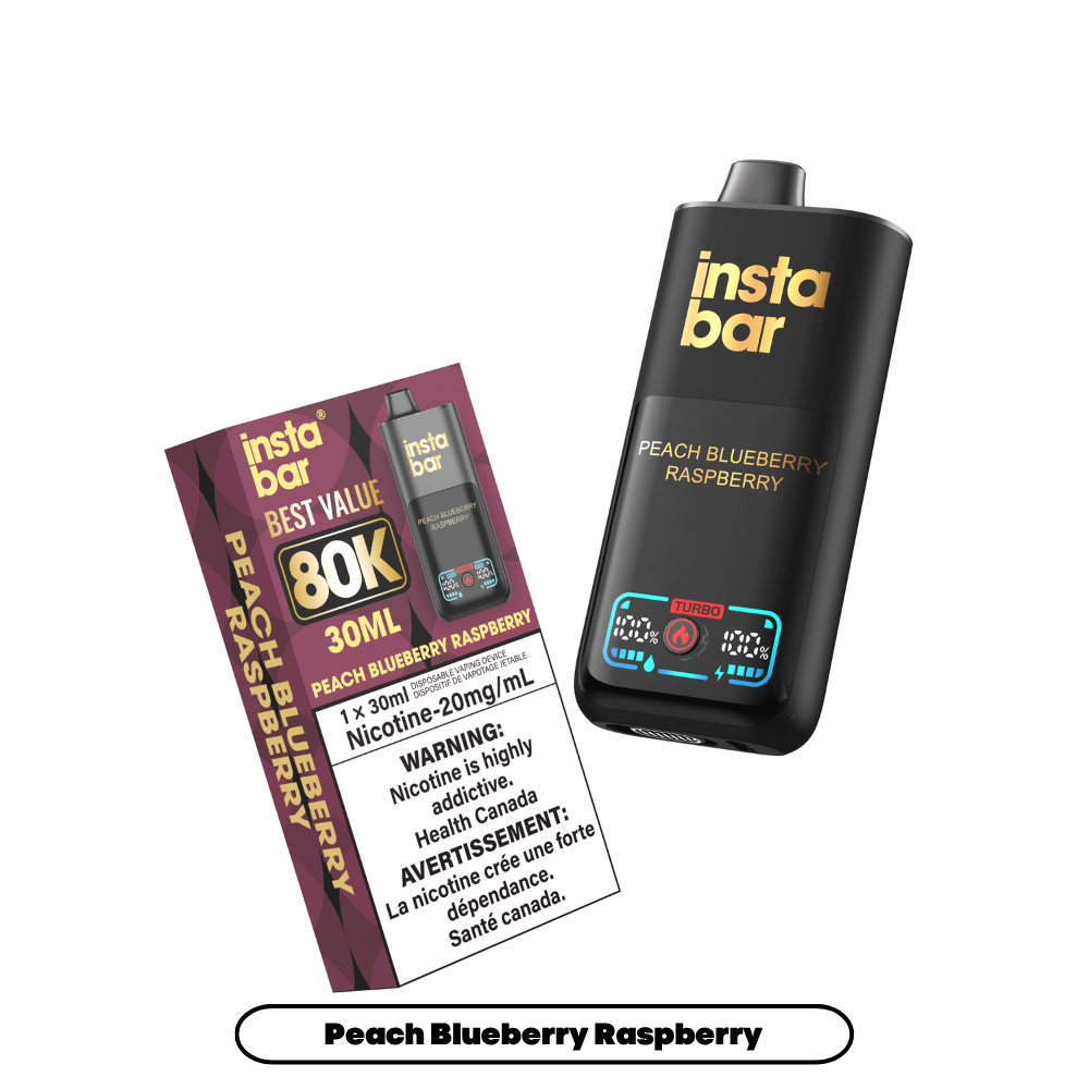 insta bar INSTA BAR 80K DISPOSABLE (Excise AB Tax Included)