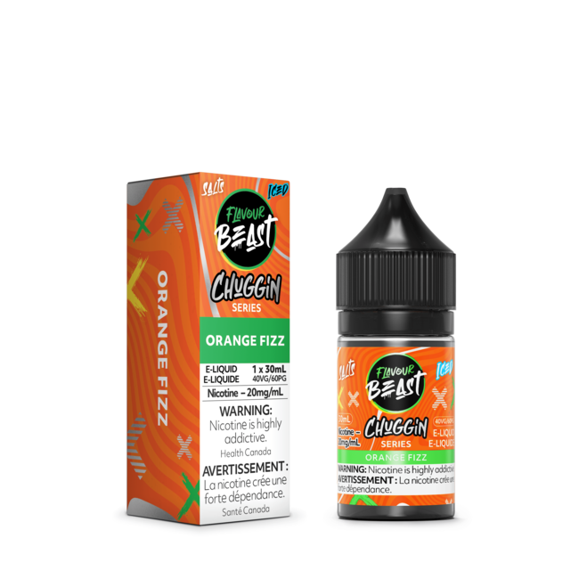 FLAVOUR BEAST CHUGGIN SALT 30ML (Excise AB Tax Included)