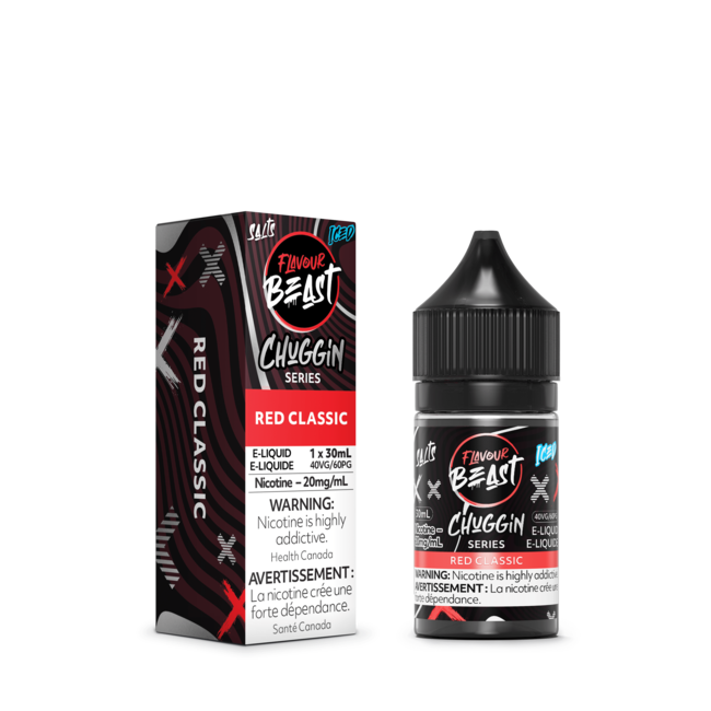 FLAVOUR BEAST CHUGGIN SALT 30ML (Excise AB Tax Included)