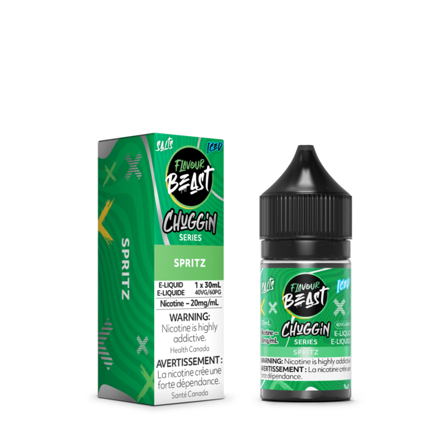 FLAVOUR BEAST CHUGGIN SALT 30ML (Excise AB Tax Included)