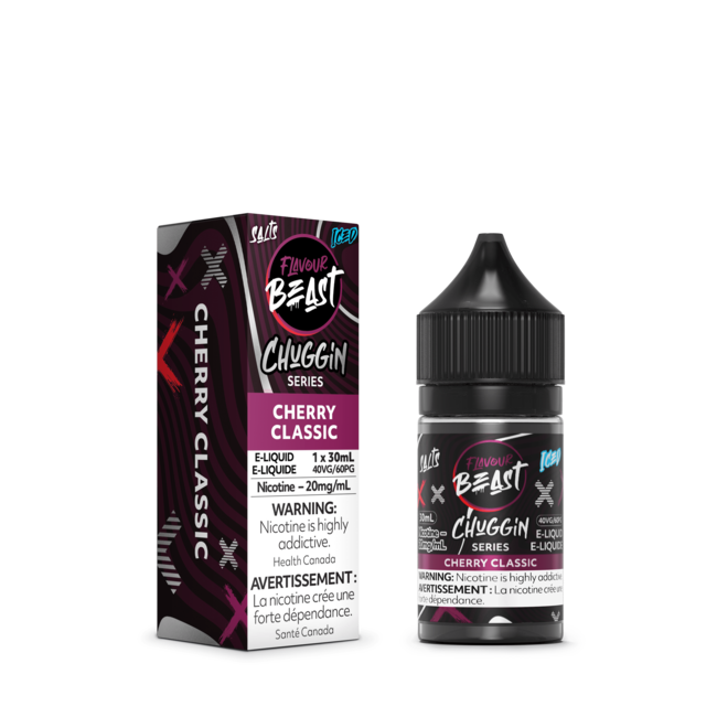 FLAVOUR BEAST CHUGGIN SALT 30ML (Excise AB Tax Included)