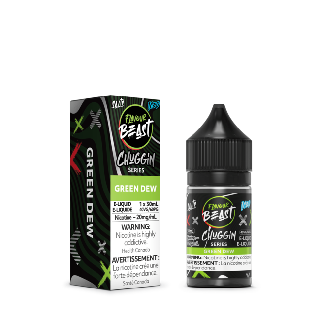 FLAVOUR BEAST CHUGGIN SALT 30ML (Excise AB Tax Included)