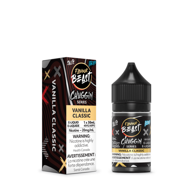 FLAVOUR BEAST CHUGGIN SALT 30ML (Excise AB Tax Included)