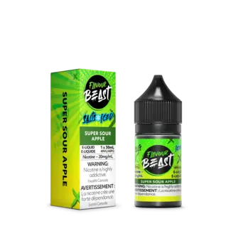 FLAVOUR BEAST FLAVOUR BEAST SUPER SOUR SALT 30ML (Excise AB Tax Included)