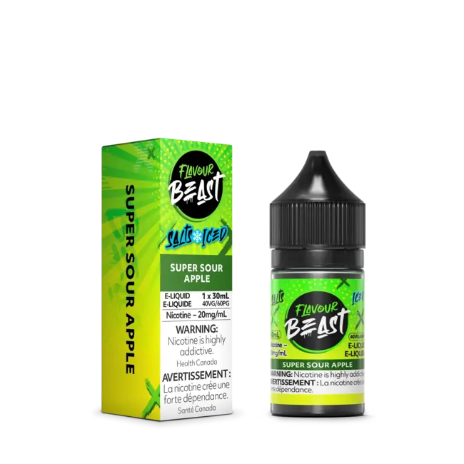 FLAVOUR BEAST SUPER SOUR SALT 30ML (Excise AB Tax Included)