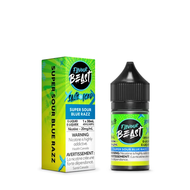 FLAVOUR BEAST SUPER SOUR SALT 30ML (Excise AB Tax Included)