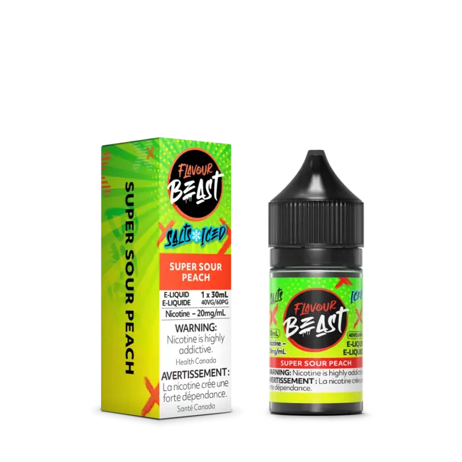 FLAVOUR BEAST SUPER SOUR SALT 30ML (Excise AB Tax Included)