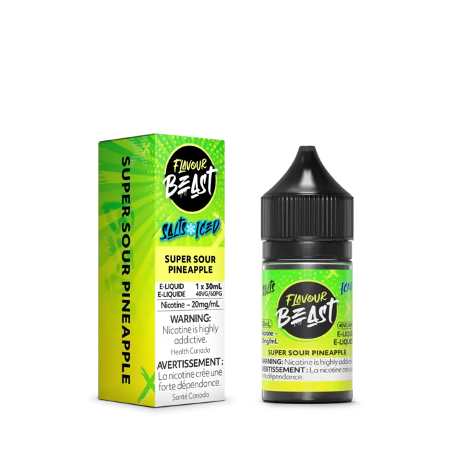 FLAVOUR BEAST SUPER SOUR SALT 30ML (Excise AB Tax Included)