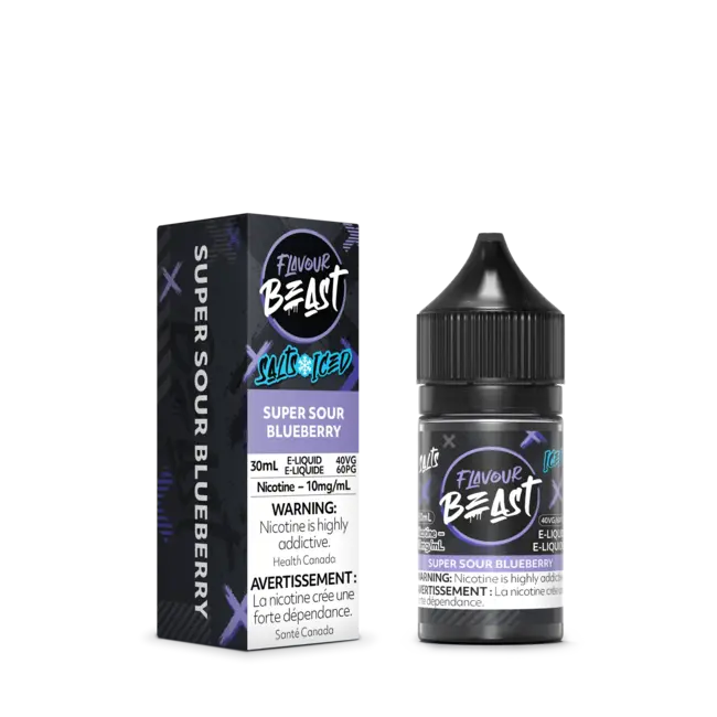FLAVOUR BEAST SUPER SOUR SALT 30ML (Excise AB Tax Included)