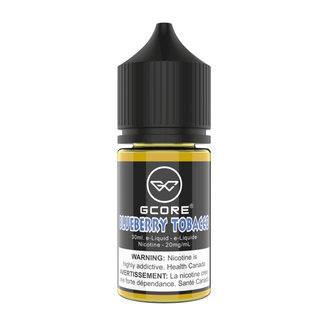 GCORE GCORE TOBACCO SALT 30ml (Excise AB Tax Included)