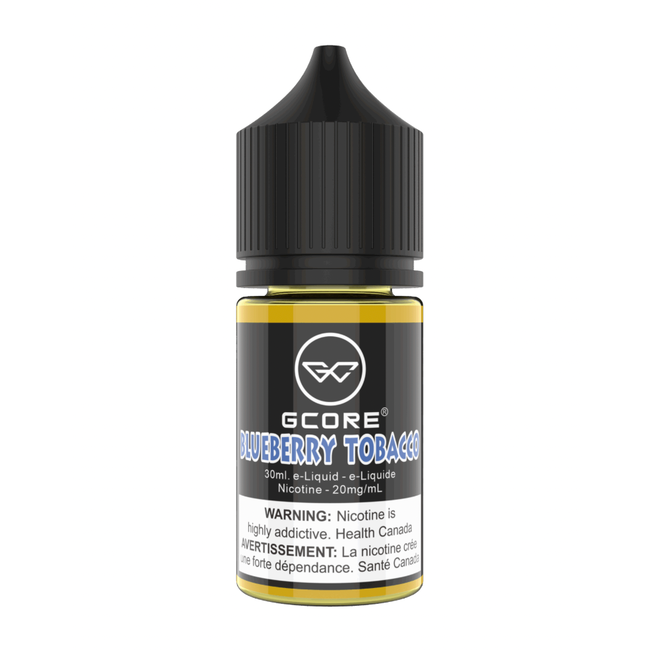 GCORE TOBACCO SALT 30ml (Excise AB Tax Included)