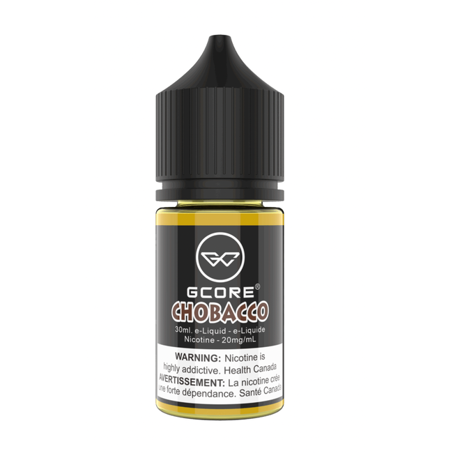 GCORE TOBACCO SALT 30ml (Excise AB Tax Included)