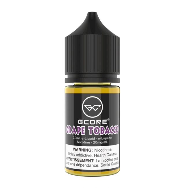 GCORE TOBACCO SALT 30ml (Excise AB Tax Included)