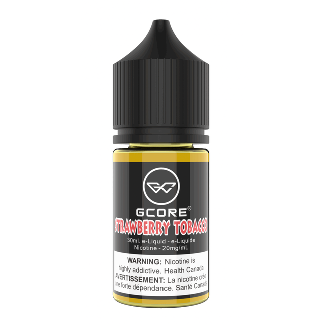 GCORE TOBACCO SALT 30ml (Excise AB Tax Included)