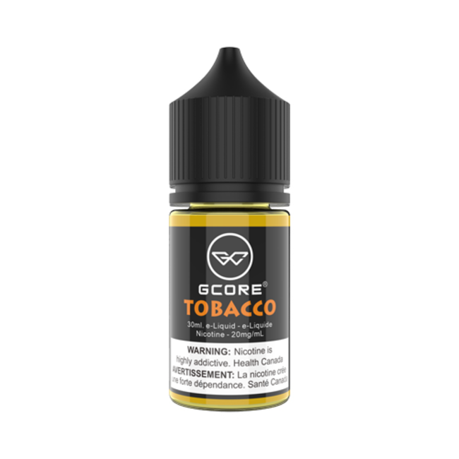 GCORE TOBACCO SALT 30ml (Excise AB Tax Included)