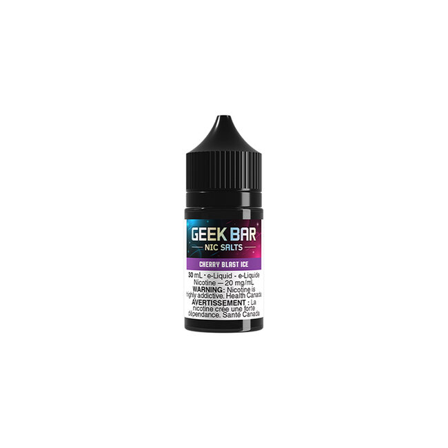 GEEK BAR NIC SALTS 30ML (Excise AB Tax Included)