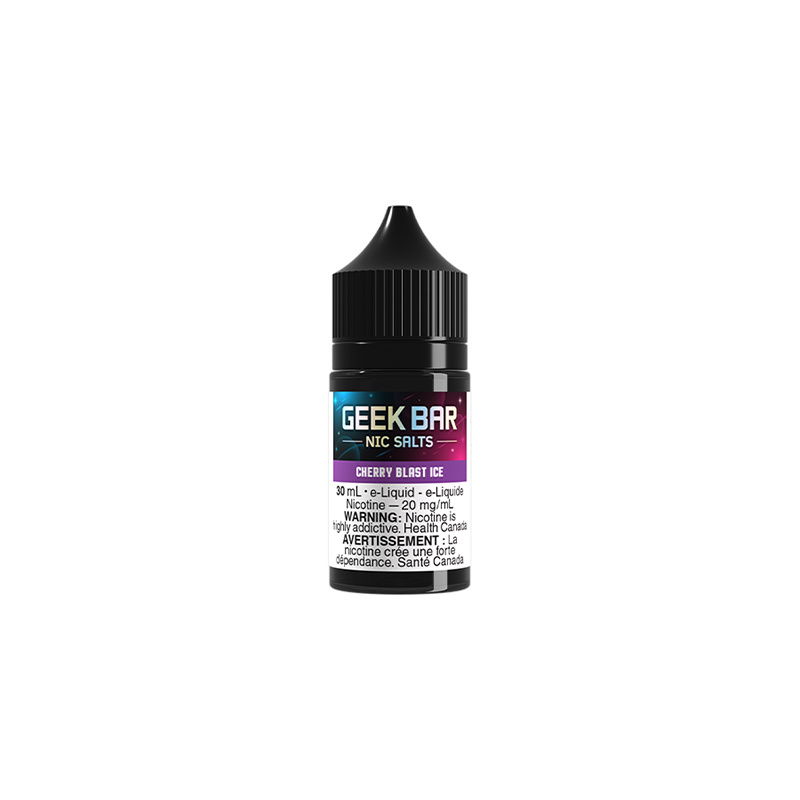 GEEK BAR GEEK BAR NIC SALTS 30ML (Excise AB Tax Included)